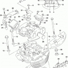 VL800 Cylinder head (front) (vl800tl9 e33)