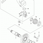 RMX450Z Кик стартер