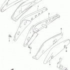 VZR1800,BZ M109R Frame handle grip (vzr1800bzl9 e03)