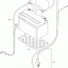 SV650,A,XA Battery (sv650l9 e33)