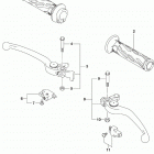 GSX1300RA Рулевые переключатели