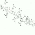 GSX250R Балансир кривошипа