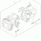 LT,Z50 Картер двигателя