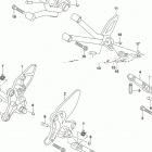 SV650,A,XA Footrest (sv650l9 e03)