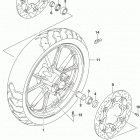 DL1000A,XA Front wheel (dl1000al9 e03)