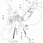 GSX,S1000A YA AZ Wiring harness (gsx-s1000azl9 e03)