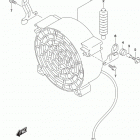LT,A400F Вентилятор охлаждения