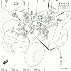 LT,A750X,XP,XPZ Wiring harness (lt-a750xl9 p33)