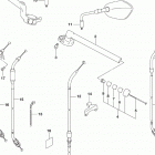 SV650,A,XA Handlebar (sv650xal9 e28)