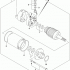 DR,Z400S Стартер