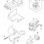 LT,A400F Электрика