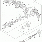 LT,F400F Редуктор задний
