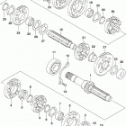 VL800 Трансмиссия