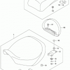 VL1500,C90 Сиденье