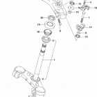 GSX,S750 Траверса нижняя
