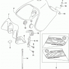 DR650SE Fuel tank (dr650sel9 e33)
