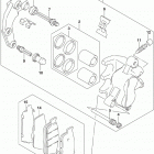 VL1500,C90 Front caliper (vl1500bl9 e03)