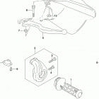 DR650SE Rh handle lever