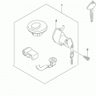 VL1500,C90 Lock set (vl1500tl9 e03)