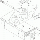 GSX,R600 Rear swingingarm