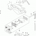 GSX250R Задний фонарь
