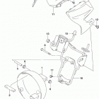SV650,A,XA Headlamp cover (sv650al9 e28)