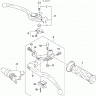 SV650,A,XA Рулевые переключатели