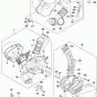 VL1500,C90 Air cleaner (vl1500tl9 e03)