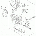 LT,F400F Корпус Дросселя