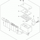 GSX250R Главный тормозной цилиндр