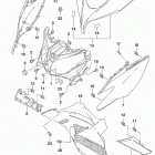 AN400A Front leg shield