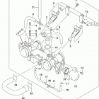 GSX250R Корпус Дросселя