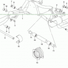 VL1500,C90 Rear swingingarm