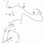 GSX,S750 Front brake hose (gsx-s750al9 e28)