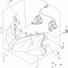 GSX,S1000FA Фара