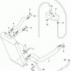VL800 Радиатор и Патрубки