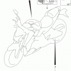 GSX,S1000 Label (gsx-s1000al8 e33)