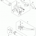 VZ1500 Рулевые переключатели