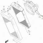 VL800 Радиатор