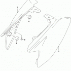 DR,Z70 Обтекатель рамы