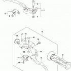 GSX,R600 Рулевые переключатели