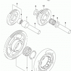RMX450Z Муфта стартера