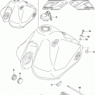DR200S Fuel tank (dr200sl8 e33)