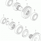 AN650Z Counter shaft