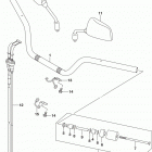 DL1000A XA Handlebar (dl1000xal8 e28)