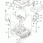 VL1500 Cylinder head (front) (vl1500btl8 e28)