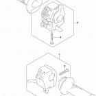 DR650SE Handle switch (dr650sel8 e03)