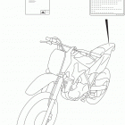 DR,Z125,L Label (dr-z125l8 e28)