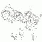 GSX,R750 Speedometer (gsx-r750l8 e33)
