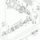 VL1500 Propeller shaft  /  final drive gear (vl1500btl8 e28)